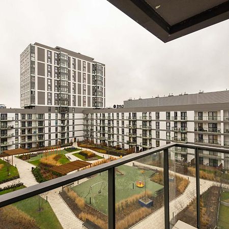 Galeria Rondo Wiatraczna Apartments Varsóvia Exterior foto