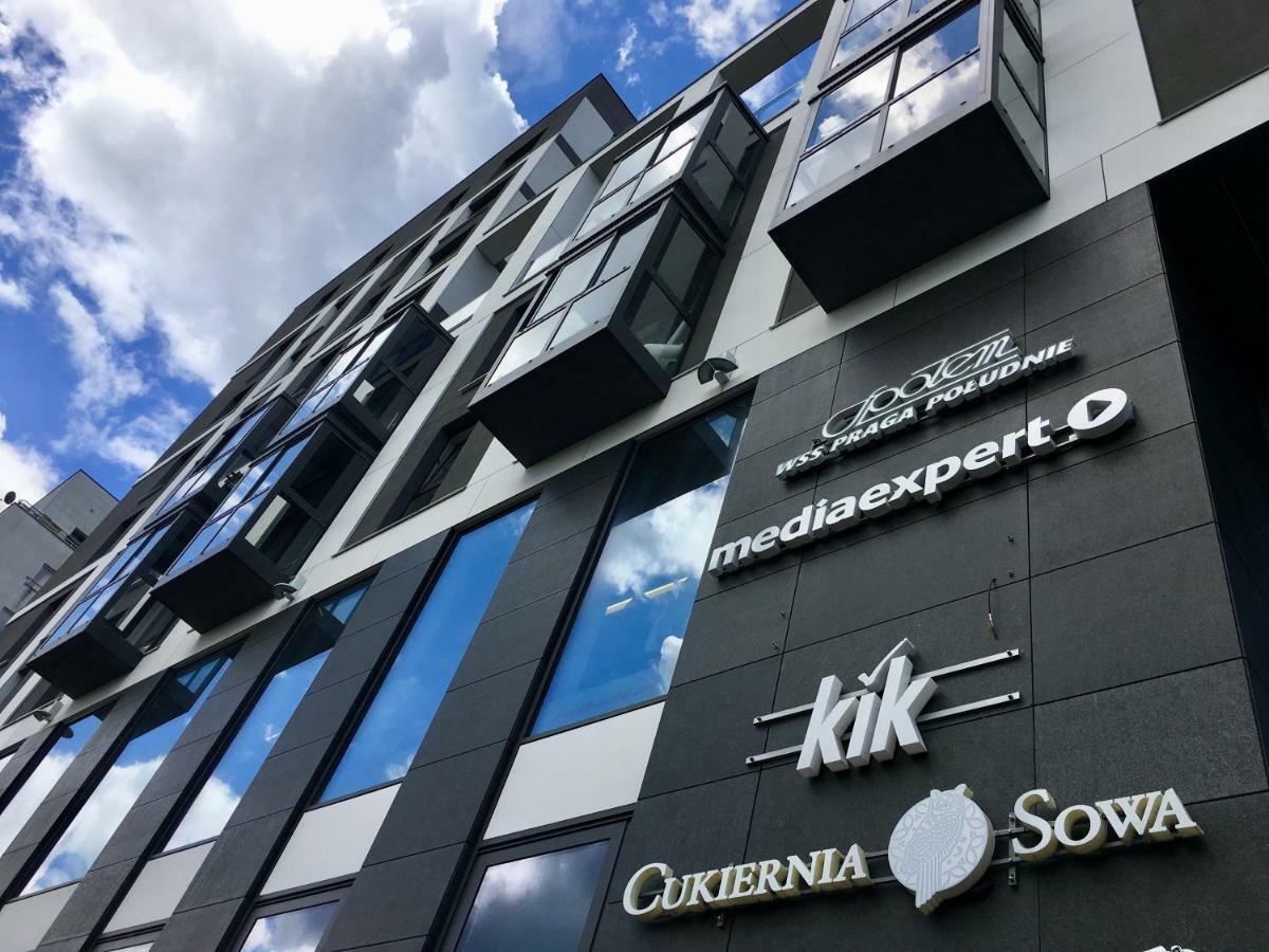 Galeria Rondo Wiatraczna Apartments Varsóvia Exterior foto