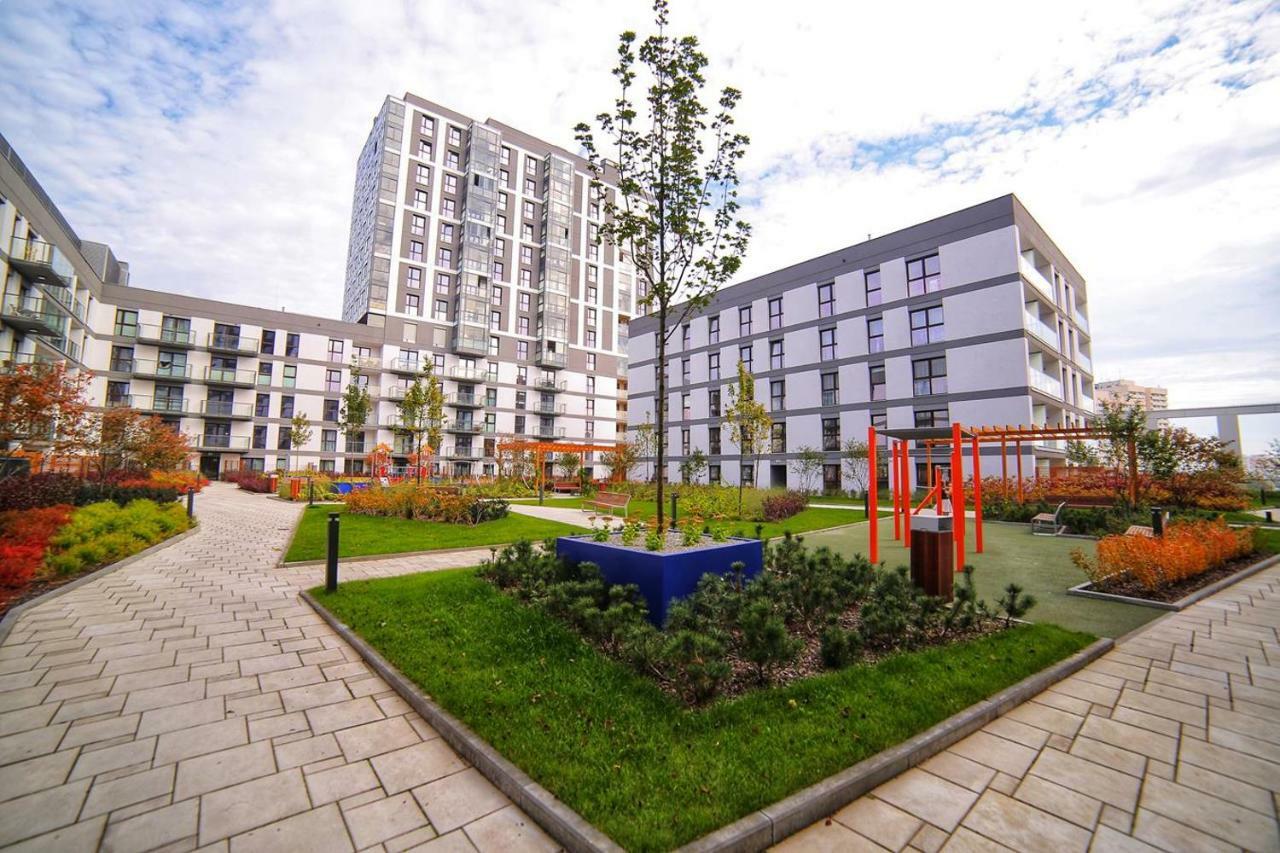 Galeria Rondo Wiatraczna Apartments Varsóvia Exterior foto