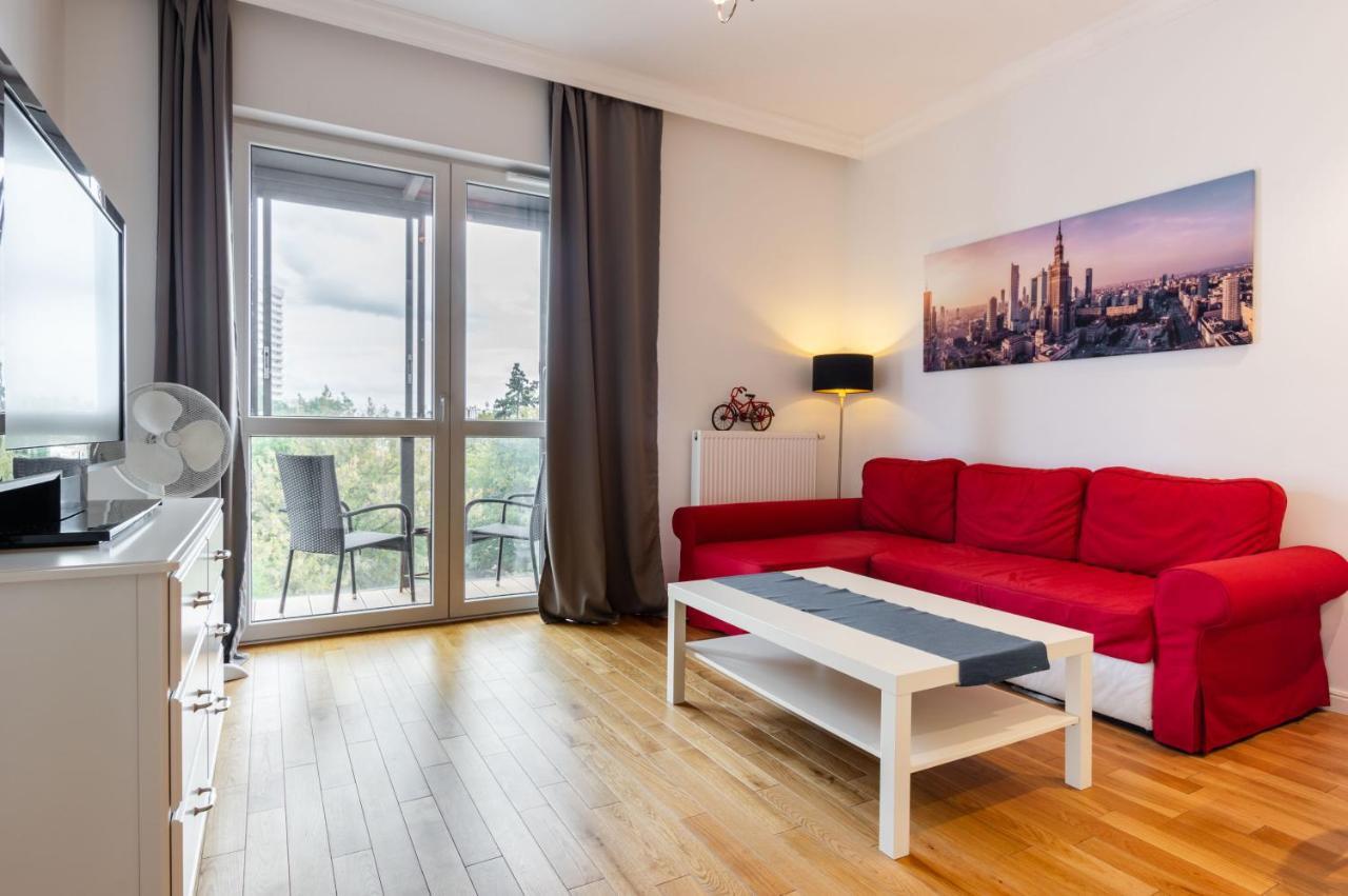 Galeria Rondo Wiatraczna Apartments Varsóvia Exterior foto
