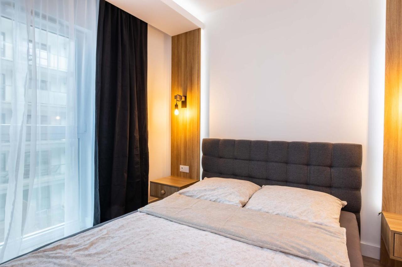Galeria Rondo Wiatraczna Apartments Varsóvia Exterior foto